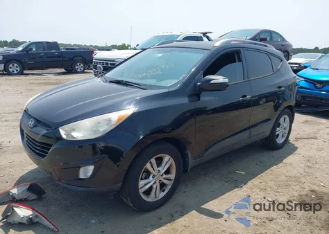 2013 Hyundai Tucson Gls из США, поврежденный, VIN KM8JU3AC3DU617745